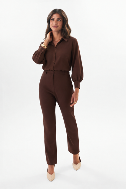 Camisa Botão Essência | Alva & Co.