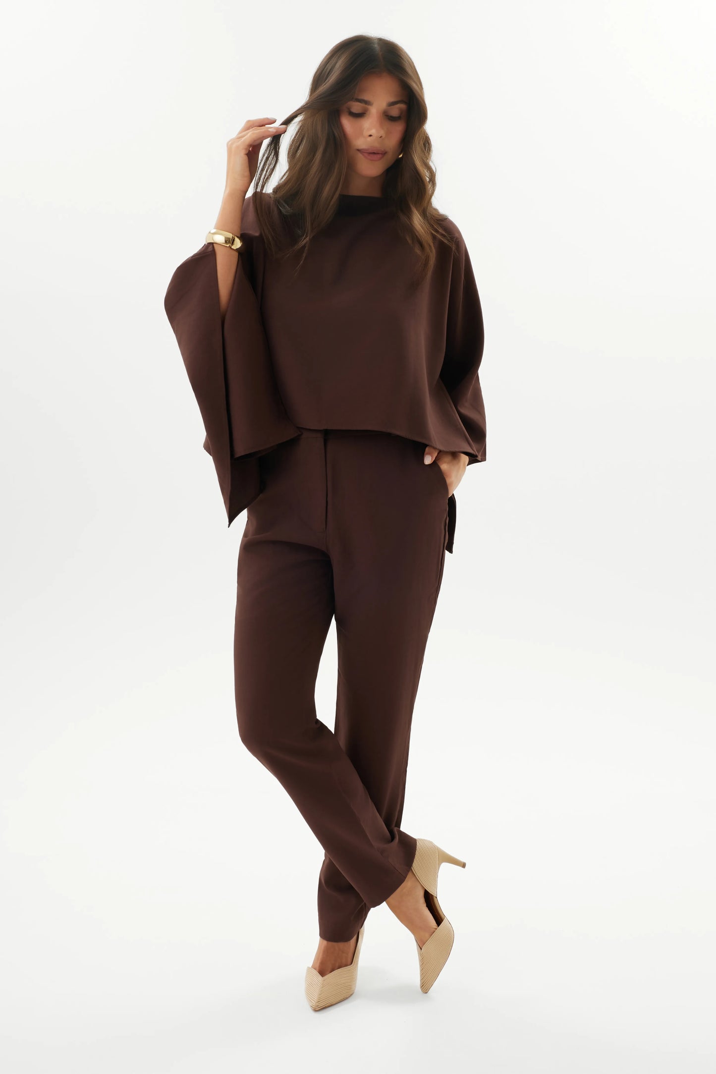 Calça de Alfaiataria Reta Leve | Alva & Co.