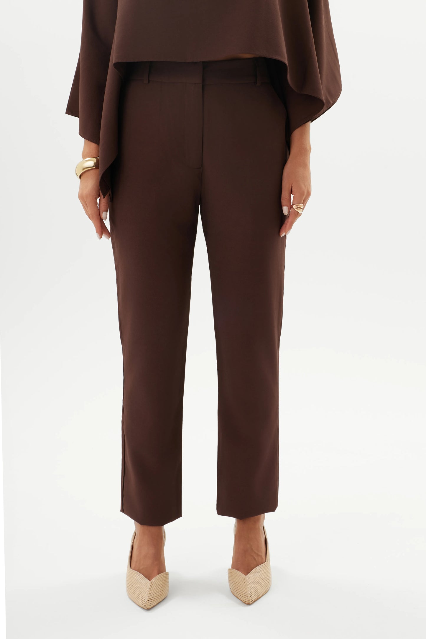 Calça de Alfaiataria Reta Leve | Alva & Co.