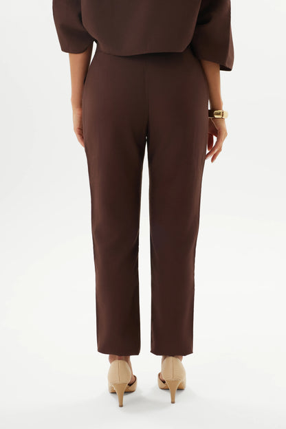 Calça de Alfaiataria Reta Leve | Alva & Co.