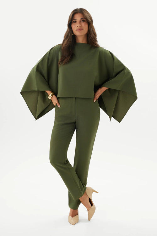 Calça de Alfaiataria Reta Leve | Alva & Co.
