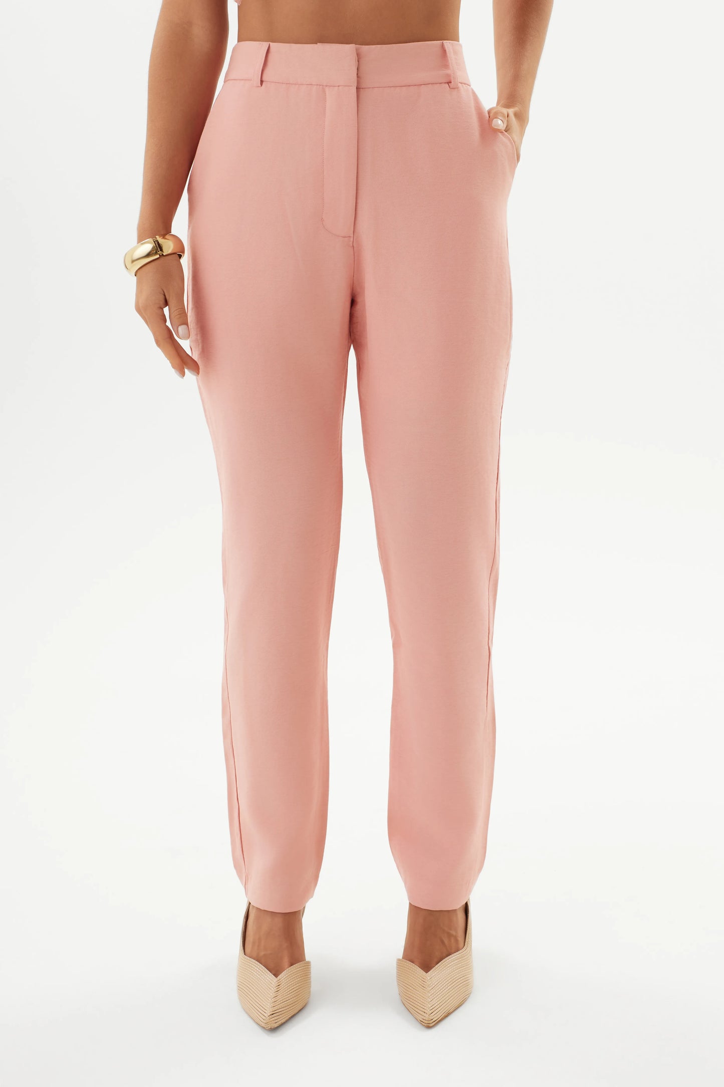 Calça de Alfaiataria Reta Leve | Alva & Co.