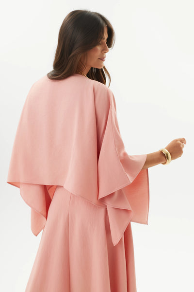 Blusa Capa Serena Cropped | Alva & Co.