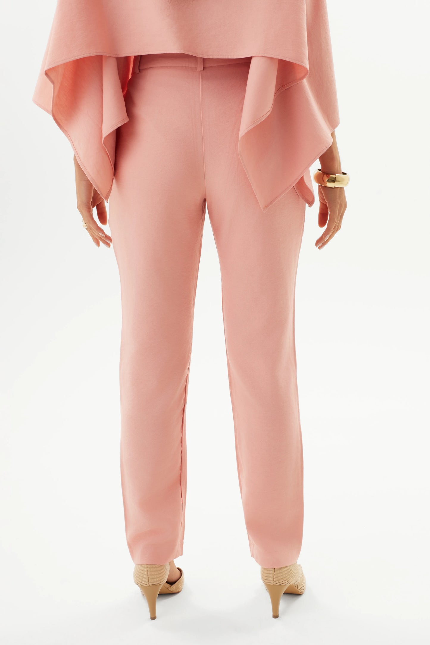 Calça de Alfaiataria Reta Leve | Alva & Co.